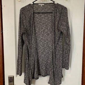 Grey lightweight cardigan